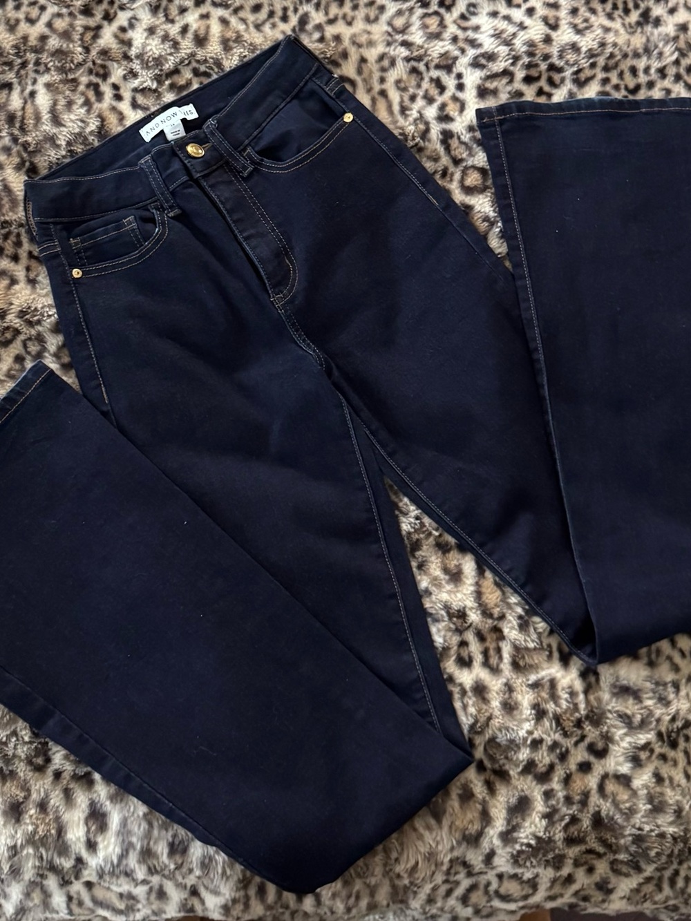 High-Rise Bootcut Jeans in Black by Madewell